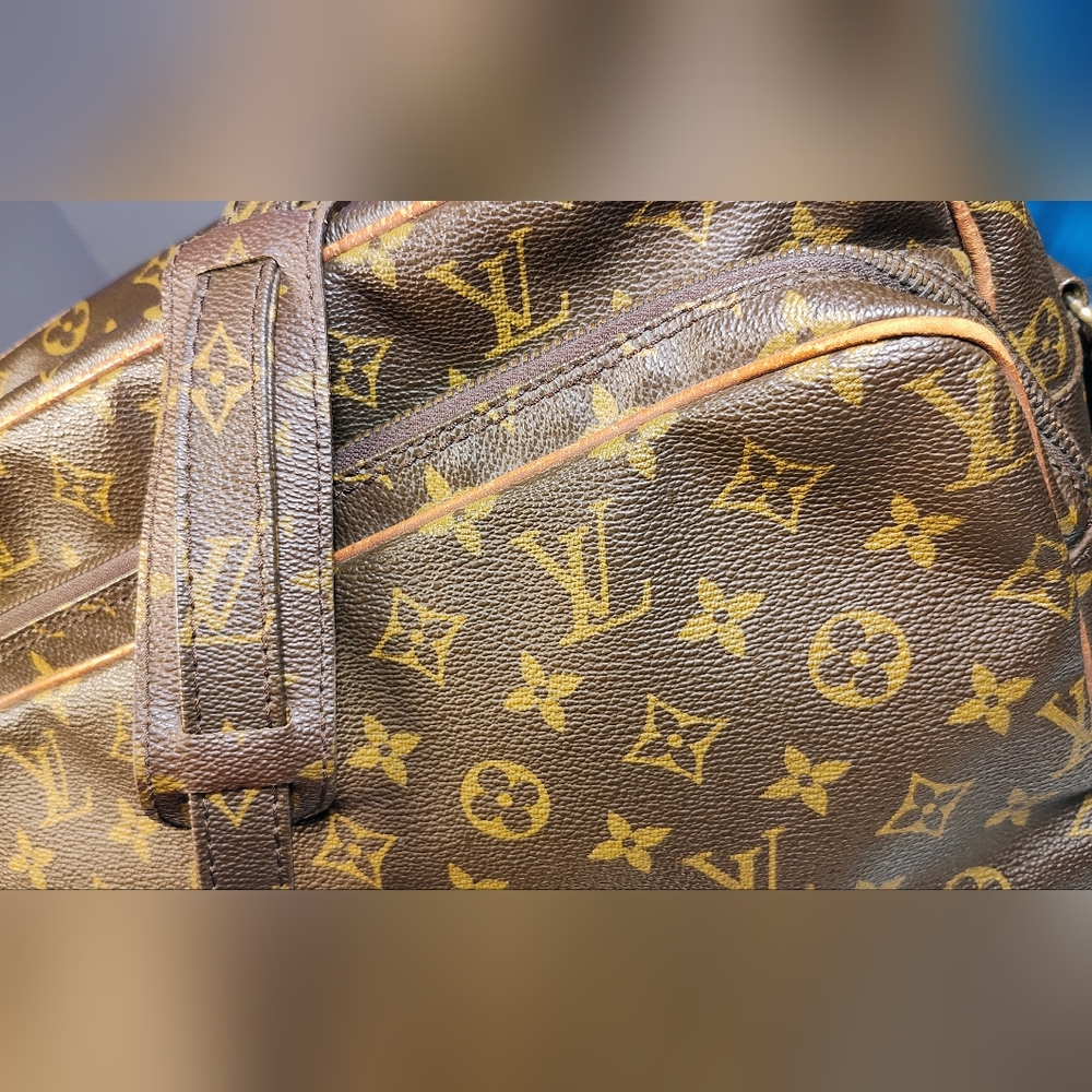 Vintage Louis Vuitton Monogram Large GM Nile Messenger Bag Unisex Shoulder - Picture 4 of 16
